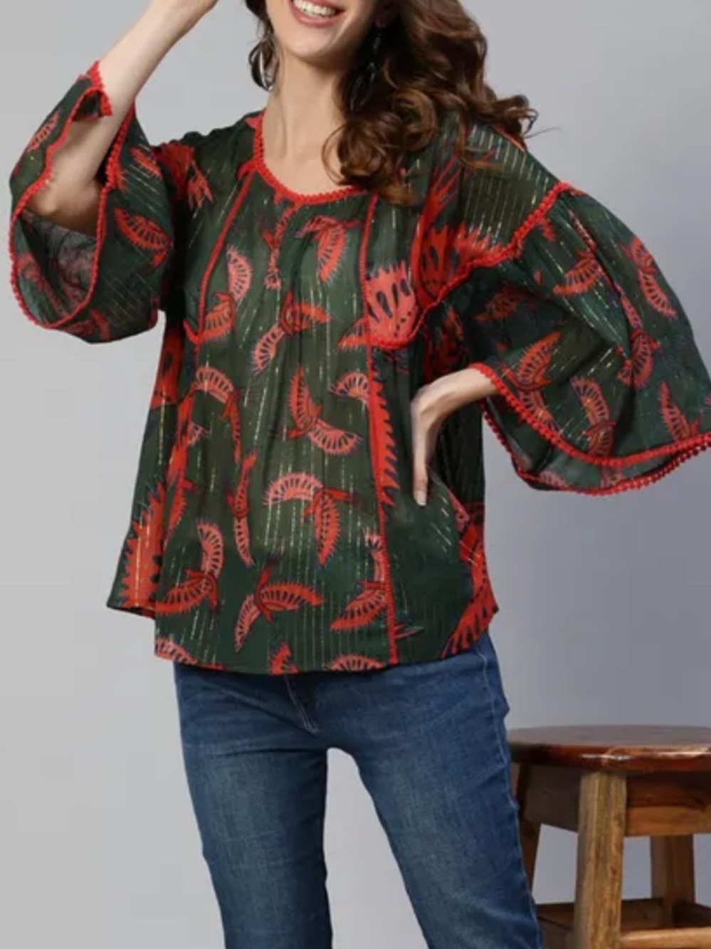 Rachel Zoe Floral Top